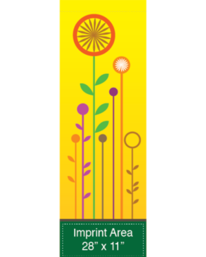 Flower Fields Street Banner