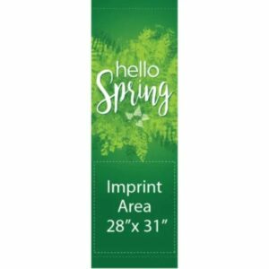 Hello Green Spring Street Banner