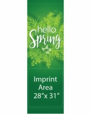 Hello Green Spring Street Banner