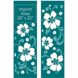 Happy Hibiscus Street Banner Set