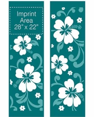 Happy Hibiscus Street Banner Set