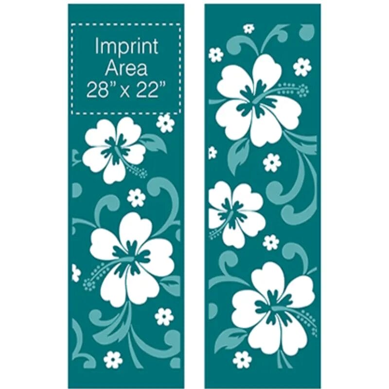 Happy Hibiscus Street Banner Set