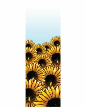 HiTech Sunflowers Street Banner