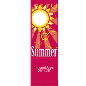Hot Summer Days Street Banner 10204_30x94