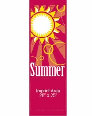 Hot Summer Days Street Banner 10204_30x94