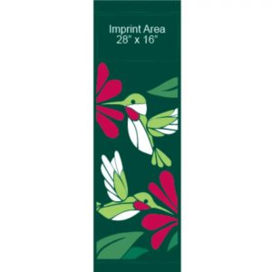 Hummingbirds Flying Street Banner 11301_30x94