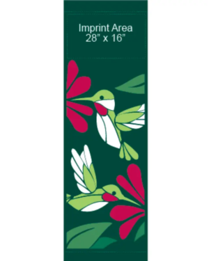Hummingbirds Flying Street Banner 11301_30x94