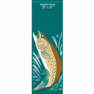 Jumping Trout Street Banner 14305