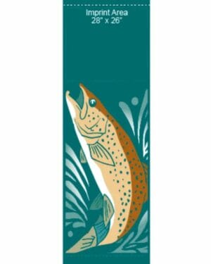 Jumping Trout Street Banner 14305