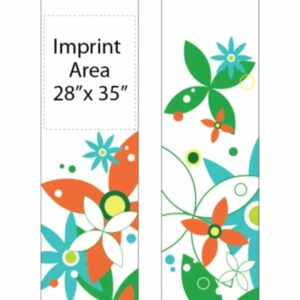 Modern Spring Fling White Street Banner Set 18905