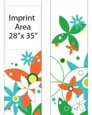 Modern Spring Fling White Street Banner Set 18905