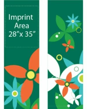 Modern Spring Fling Street Banner Set 18903