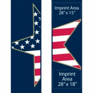 Let Freedom Stars Ring Street Banner Set 17302