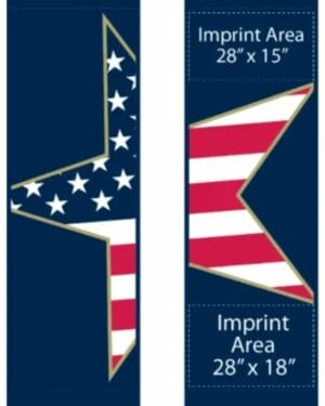 Let Freedom Stars Ring Street Banner Set 17302