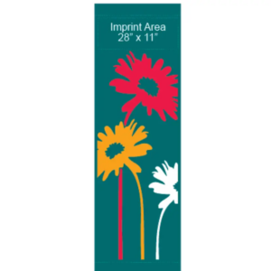 Painted Daisies Trio Street Banner 10308