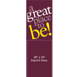 Creative Displays Place To Be Street Banner