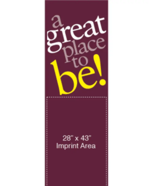 Creative Displays Place To Be Street Banner
