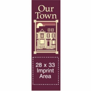 Creative Displays Our Town Framed Street Banner 99116