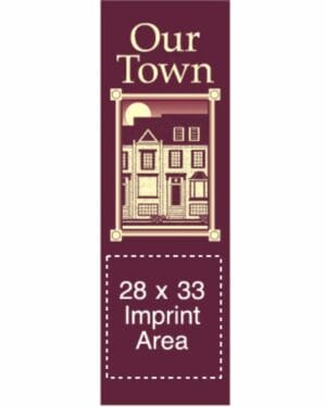 Creative Displays Our Town Framed Street Banner 99116