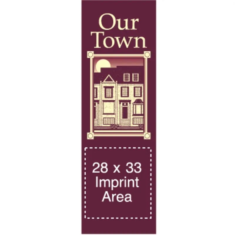 Creative Displays Our Town Framed Street Banner 99116