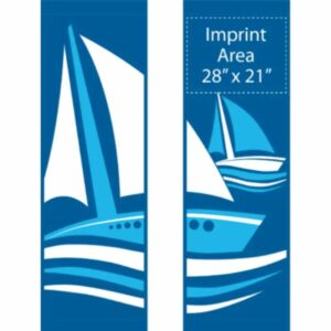 Sailing Away Street Banner Set 17203