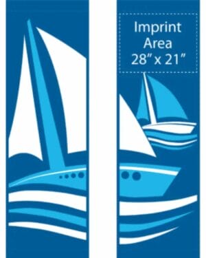 Sailing Away Street Banner Set 17203