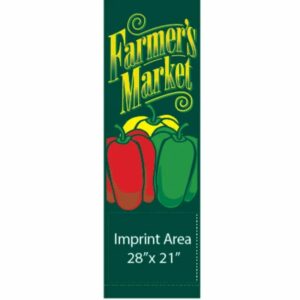 Peppers In Farmers Market Street Banner