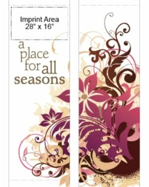 Place For All Seasons Street Banner Set 09933_30x94