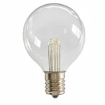 G50 LED Warm White Globe Patio Bulb