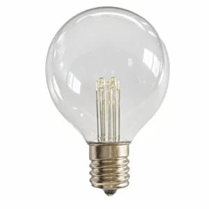 G50 LED Warm White Globe Patio Bulb