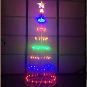LED Multi-colored Light Show Tree
