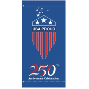 America 250 USA Proud Banner