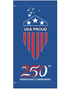 America 250 USA Proud Banner