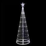 Cool White Light Show Tree