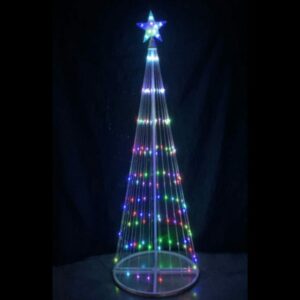 LED RGB Light Show Tree