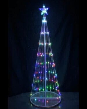 LED RGB Light Show Tree