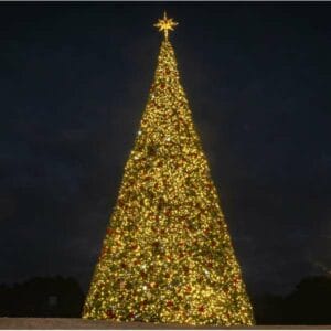 Commercial Christmas Tree