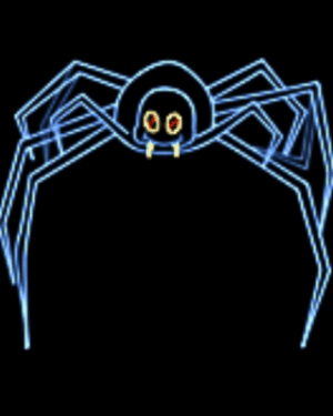 17' Spider Arch Halloween Light Display