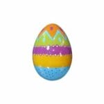 2' Multicolored Easter Egg Fiberglass Display