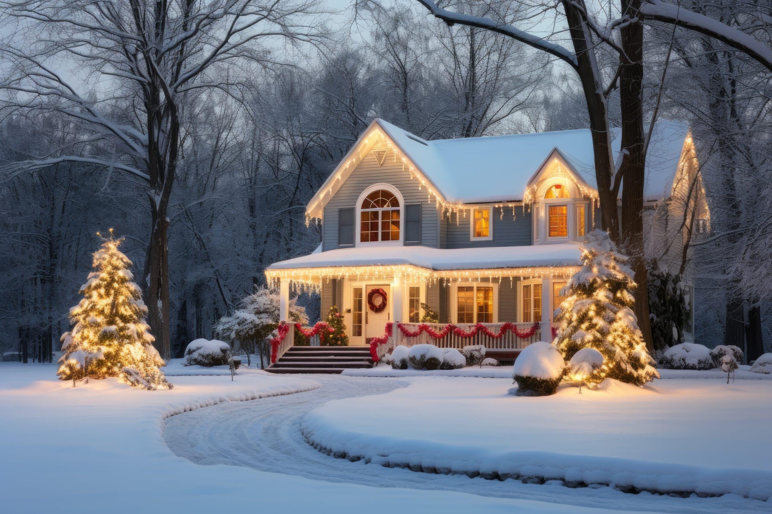 Permanent LED lighting