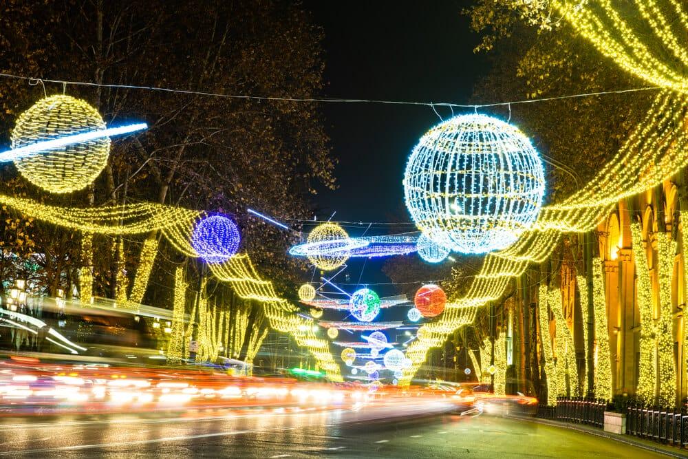 outdoor xmas decoration