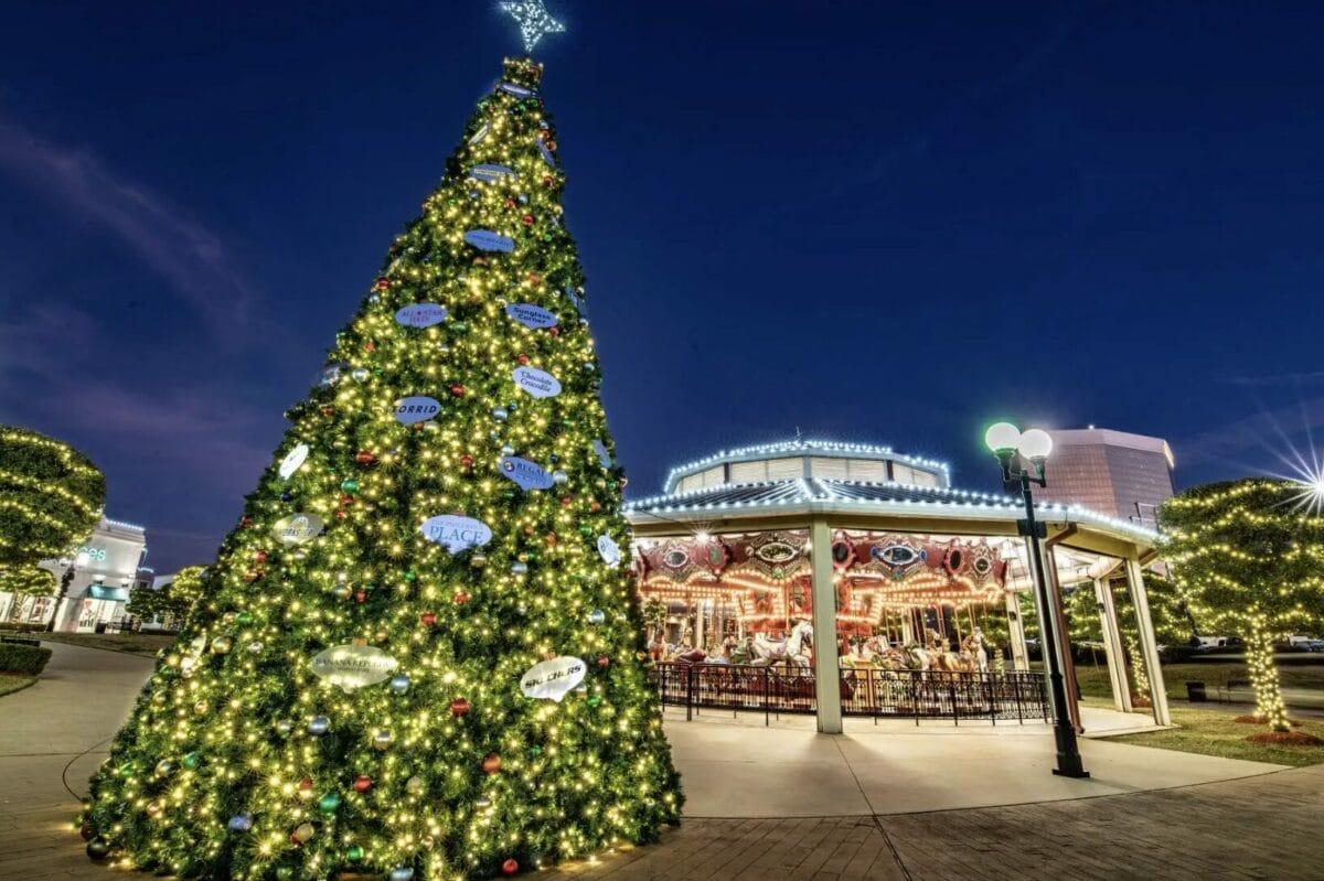 Large Commercial Christmast tree