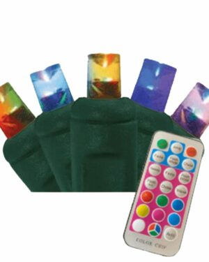 CDI RGB LIGHT STRINGS WITH REMOTE