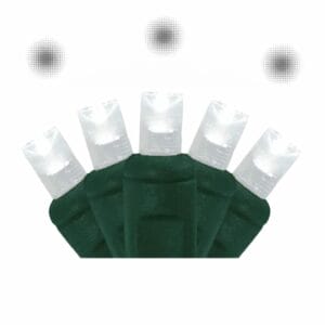 Pure White Slow Fade Mini lights