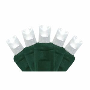 Pro-Grade® 5mm 100 Light LED Pure White Mini Light Strings