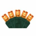 Pro-Grade® 5mm 100 Light LED Orange Mini Light Strings