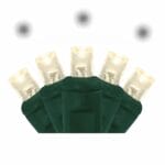 5MM 50 LIGHT LED WARM WHITE SLOW FADE MINI LIGHT STRINGS