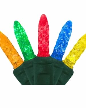 M5 50 Light LED Multi-Colored Christmas Lights