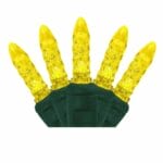 M5 50 Light LED Yellow Christmas Lights