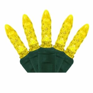 M5 50 Light LED Yellow Christmas Lights